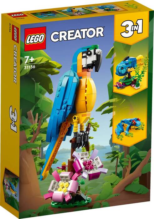 31136 LEGO® Creator Egzotik Papağan - 2