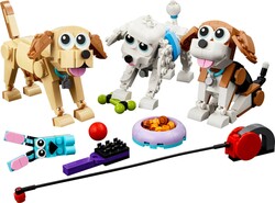 31137 LEGO® Creator Sevimli Köpekler - Creator 3-in-1