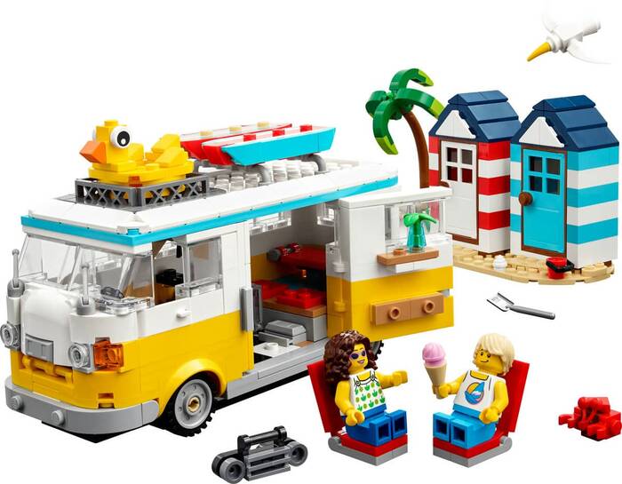 31138 LEGO® Creator Plaj Karavanı - 1