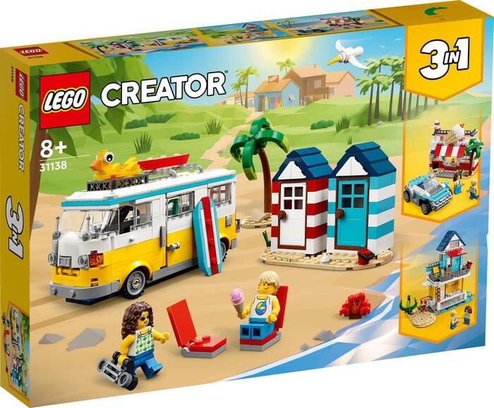 31138 LEGO® Creator Plaj Karavanı - 2