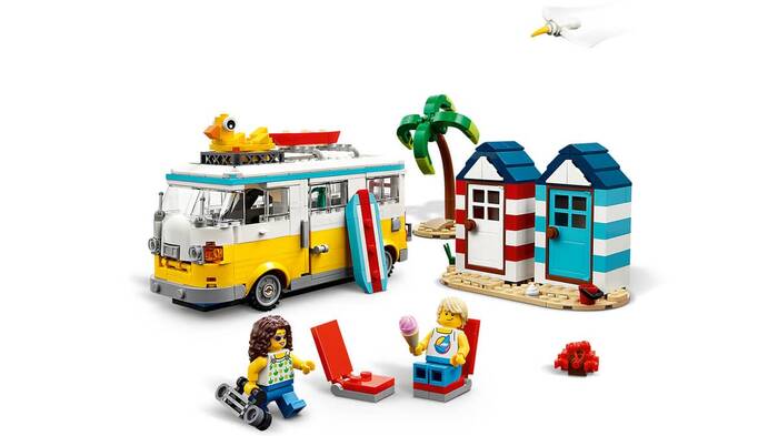 31138 LEGO® Creator Plaj Karavanı - 3