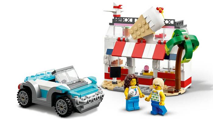 31138 LEGO® Creator Plaj Karavanı - 6