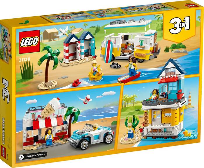 31138 LEGO® Creator Plaj Karavanı - 7