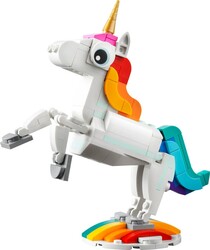 31140 LEGO® Creator Sihirli Tek Boynuzlu At - Creator 3-in-1