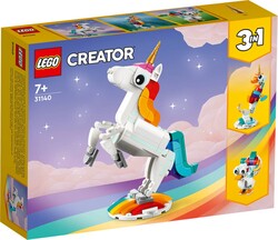 31140 LEGO® Creator Sihirli Tek Boynuzlu At - Creator 3-in-1 (1)