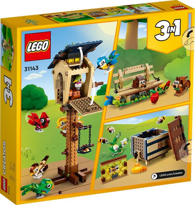 31143 LEGO® Creator Kuş Evi - 7