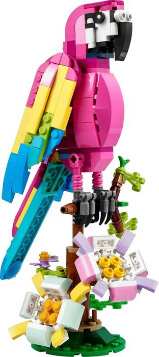 31144 LEGO® LEGO Creator Egzotik Pembe Papağan - 1