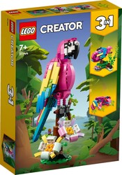 31144 LEGO® LEGO Creator Egzotik Pembe Papağan - LEGO Iconic (1)