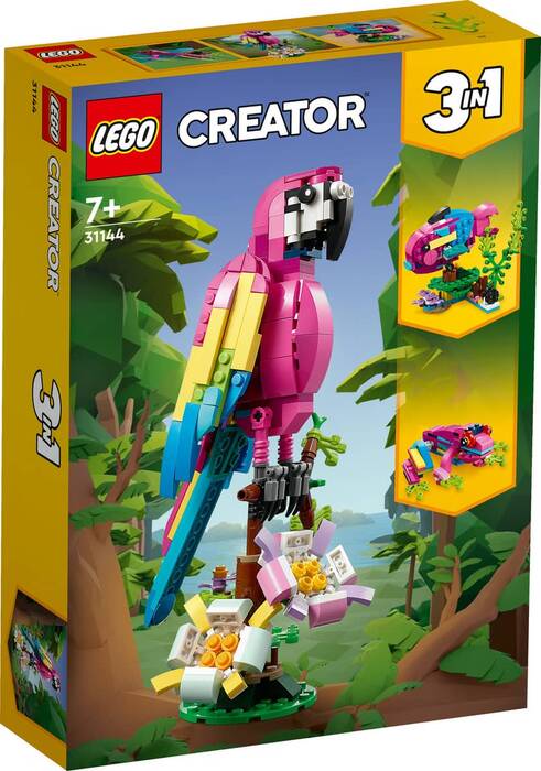 31144 LEGO® LEGO Creator Egzotik Pembe Papağan - 2