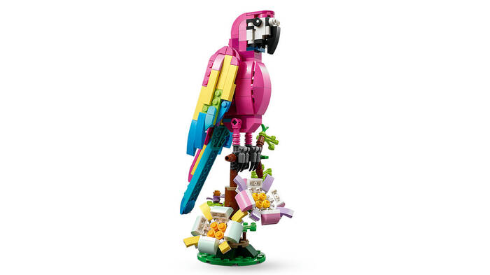 31144 LEGO® LEGO Creator Egzotik Pembe Papağan - 3