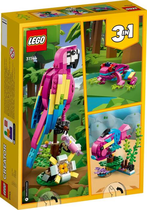 31144 LEGO® LEGO Creator Egzotik Pembe Papağan - 7