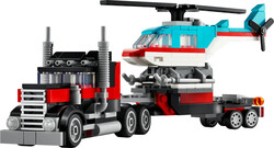 31146 LEGO® Creator Helikopterli Açık Kasa Kamyon - Creator 3-in-1