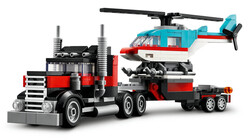 31146 LEGO® Creator Helikopterli Açık Kasa Kamyon - 3