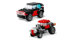 31146 LEGO® Creator Helikopterli Açık Kasa Kamyon - 5