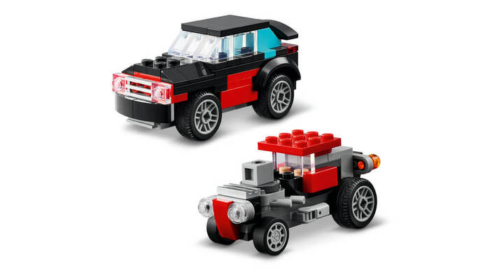 31146 LEGO® Creator Helikopterli Açık Kasa Kamyon - 5