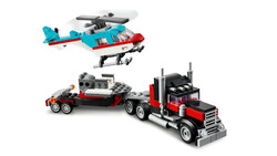 31146 LEGO® Creator Helikopterli Açık Kasa Kamyon - 6