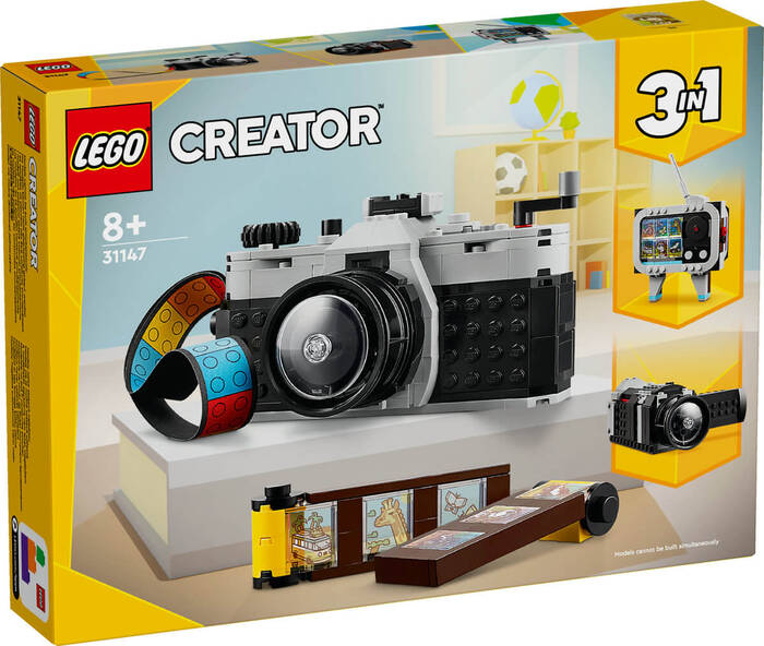 31147 LEGO® Creator Retro Fotoğraf Makinesi - 2