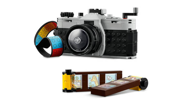 31147 LEGO® Creator Retro Fotoğraf Makinesi - 3
