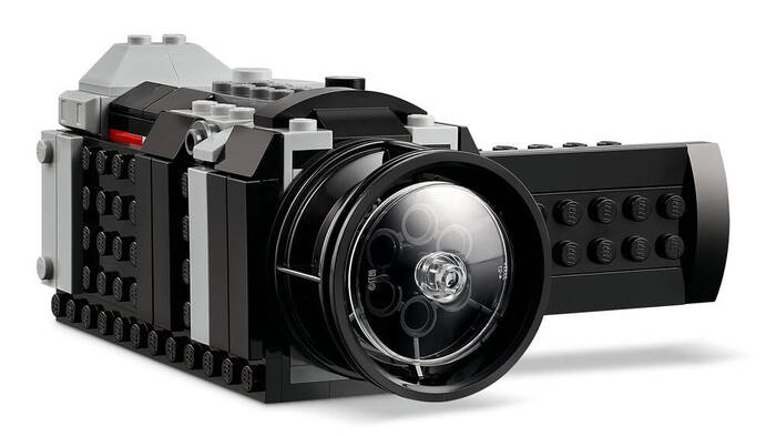 31147 LEGO® Creator Retro Fotoğraf Makinesi - 5