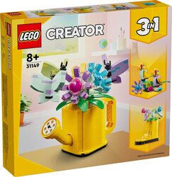 31149 LEGO® Creator Sulama Kabında Çiçekler - Creator 3-in-1 (1)