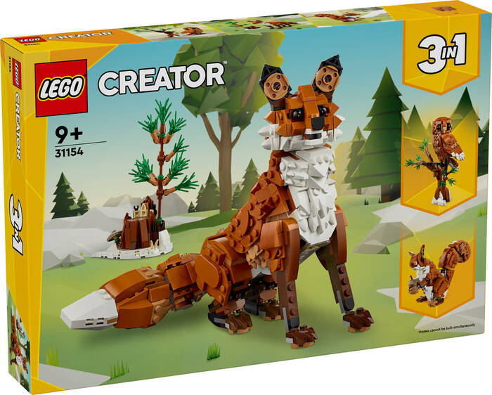 31154 LEGO® Creator Orman Hayvanları: Kızıl Tilki - 2