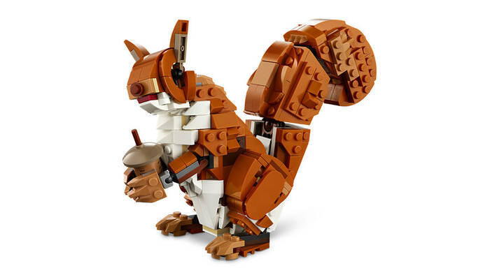 31154 LEGO® Creator Orman Hayvanları: Kızıl Tilki - 10