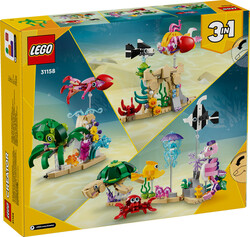 31158 LEGO® Creator Deniz Hayvanları - 13