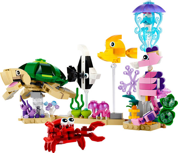 31158 LEGO® Creator Deniz Hayvanları - 2