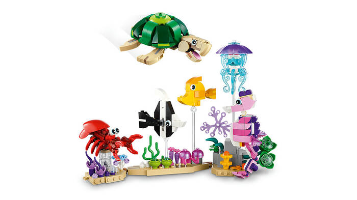 31158 LEGO® Creator Deniz Hayvanları - 6