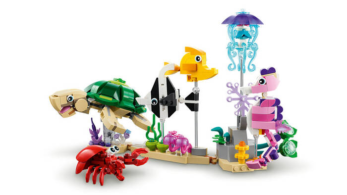 31158 LEGO® Creator Deniz Hayvanları - 12