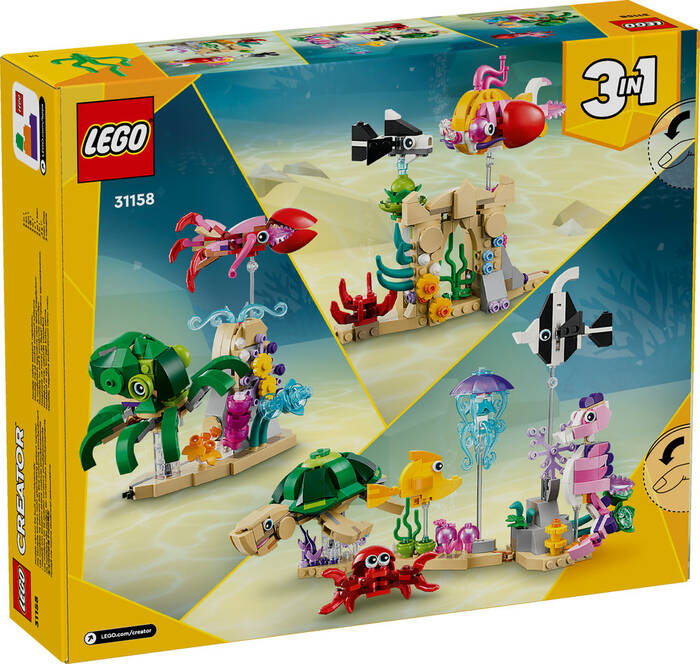 31158 LEGO® Creator Deniz Hayvanları - 14