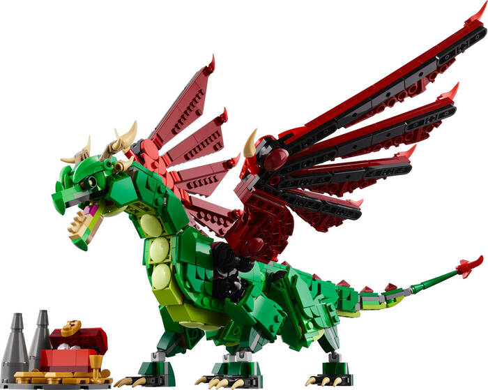 31161 LEGO® Creator Orta Çağ Ejderhası - 1