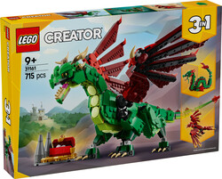 31161 LEGO® Creator Orta Çağ Ejderhası - Creator 3-in-1 (1)