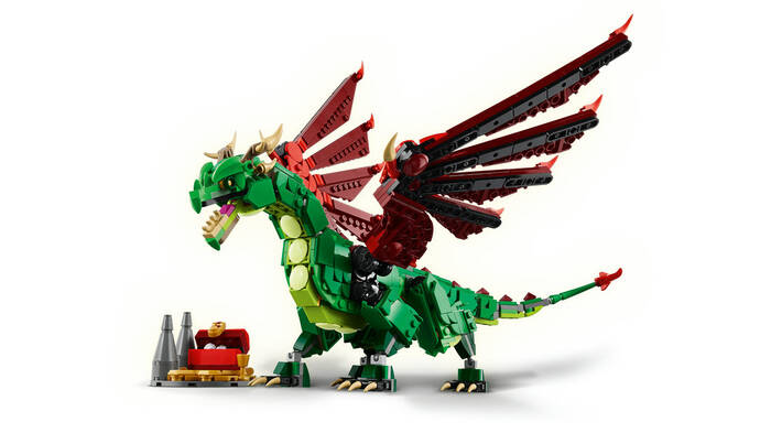 31161 LEGO® Creator Orta Çağ Ejderhası - 3