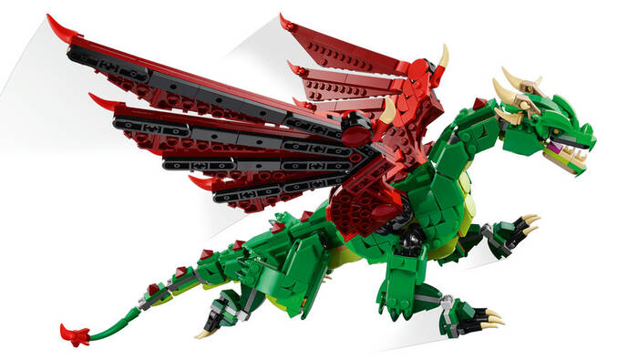 31161 LEGO® Creator Orta Çağ Ejderhası - 6