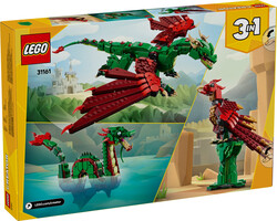 31161 LEGO® Creator Orta Çağ Ejderhası - 7