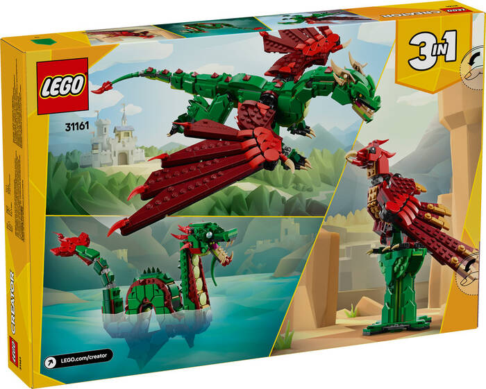 31161 LEGO® Creator Orta Çağ Ejderhası - 7