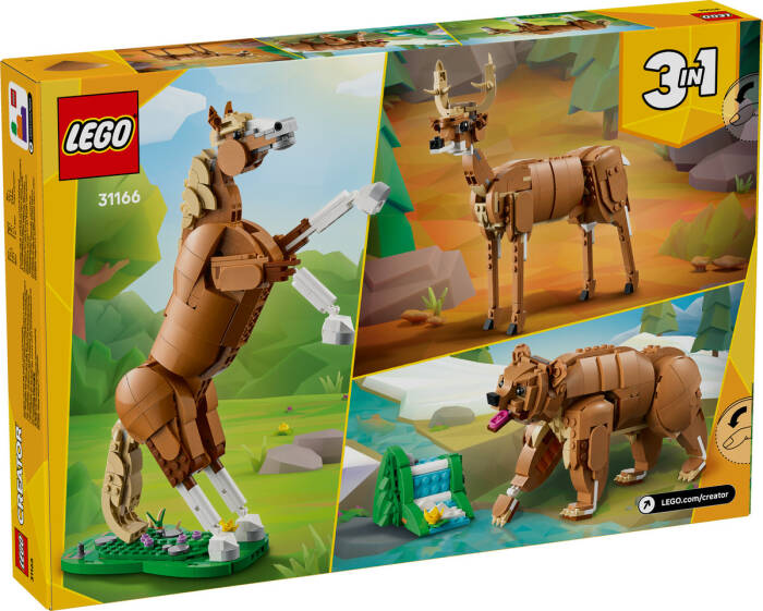 31166 LEGO® Creator Güzel At - 7