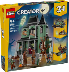 31167 LEGO® Creator Hayaletli Köşk - Creator 3-in-1 (1)