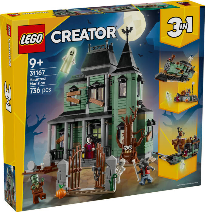 31167 LEGO® Creator Hayaletli Köşk - 2