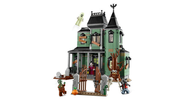 31167 LEGO® Creator Hayaletli Köşk - 3