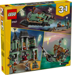 31167 LEGO® Creator Hayaletli Köşk - 7
