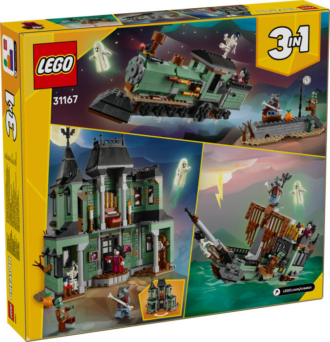31167 LEGO® Creator Hayaletli Köşk - 7