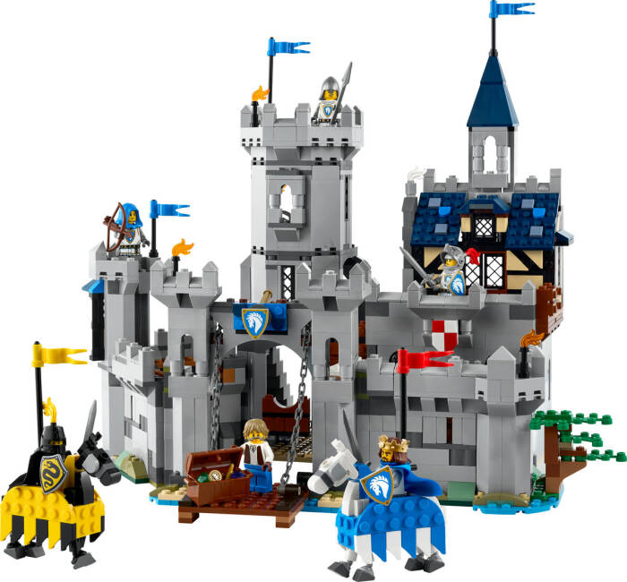 31168 LEGO® Creator Orta Çağ Atlı Şövalye Kalesi - 1