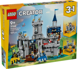 31168 LEGO® Creator Orta Çağ Atlı Şövalye Kalesi - Creator 3-in-1 (1)