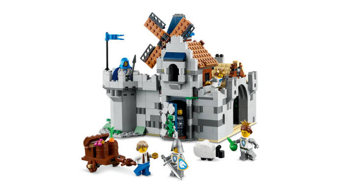 31168 LEGO® Creator Orta Çağ Atlı Şövalye Kalesi - 4