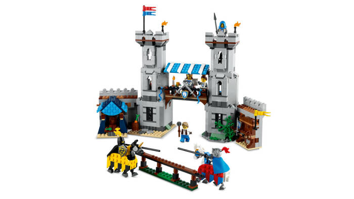 31168 LEGO® Creator Orta Çağ Atlı Şövalye Kalesi - 5