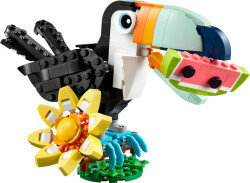 31173 LEGO® Creator Vahşi Hayvanlar: Tropikal Tukan Kuşu - Creator 3-in-1
