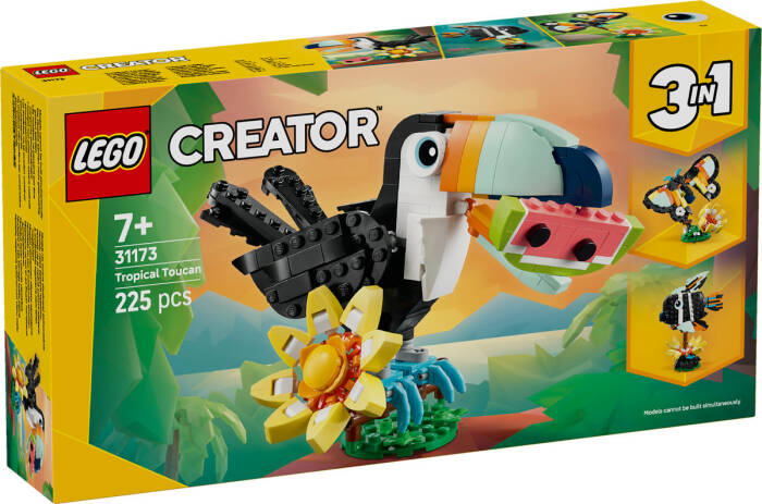 31173 LEGO® Creator Vahşi Hayvanlar: Tropikal Tukan Kuşu - 2