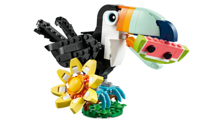 31173 LEGO® Creator Vahşi Hayvanlar: Tropikal Tukan Kuşu - 3